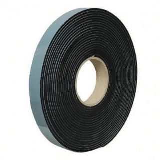 EPDM tesniaca páska samolepiaca TP2, hr. 2 mm, 9 mm × 10 m