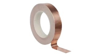 Medená páska SCF35 s vodivým lepidlom, hr. 0,065 mm